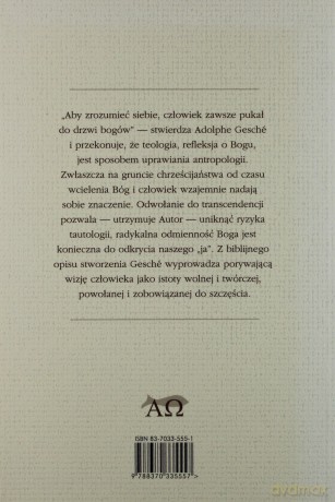 Człowiek - Adolphe Gesché [KSIĄŻKA]