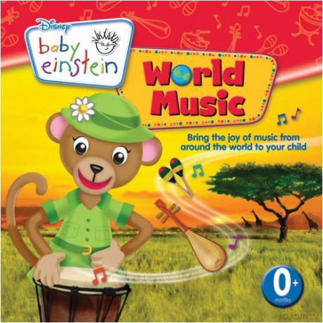 Baby Einstein-World Music [CD]