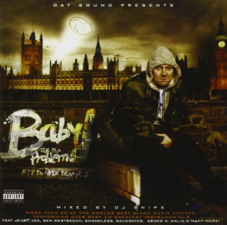 Baby J-Fix The Problem [CD]