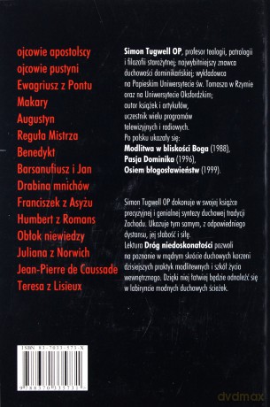 Drogi niedoskonałości - Simon Tugwell [KSIĄŻKA]