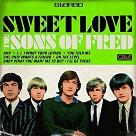 Sons Of Fred: Baby What You Want Me To Do [CD]