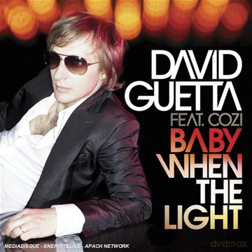 David Guetta: Baby When The Light -5Tr- [CD]