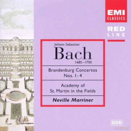 Bach - Brandenburg.Konzerte 1-4 [CD]