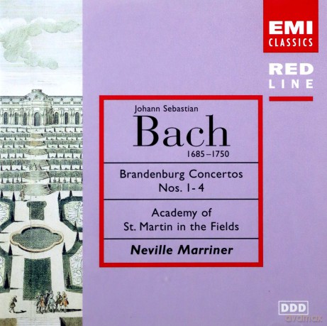 Bach - Brandenburg.Konzerte 1-4 [CD]