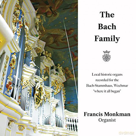 Francis Monkman: Bach Family The [CD]