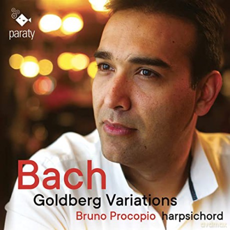 Bruno Procopio: Bach Goldberg Variations [CD]