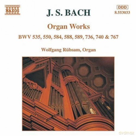 BACH J. S.: Organ Works [CD]