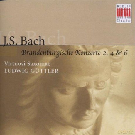 Aa.Vv.: Bach, J.S.: Brandenburg. Konzerte 4,6,2 - 94 [CD]