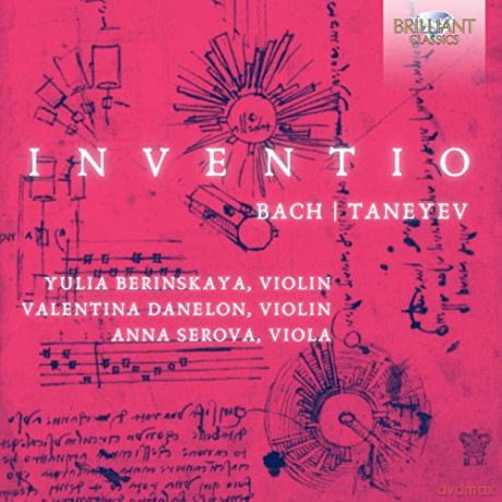 Bach,J.S./Taneyev:Inventio [CD]