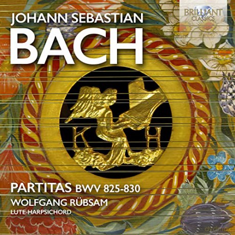 Wolfgang Rbsam: Bach,J.S.:6 Partitas BWV825-830 [2CD]