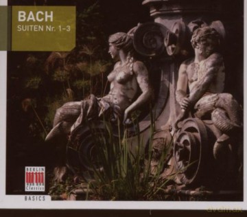 Aa.Vv.: Bach,J.S:Orchestersuiten 1-3 [CD]