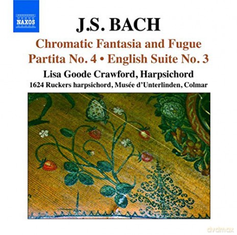 BACH: Chromatische Fantasia [CD]