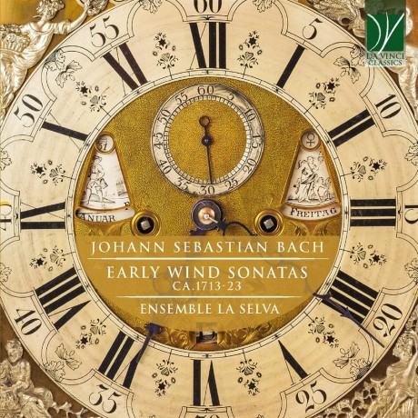 Ensemble La Selva: Bach: Early Wind Sonatas Ca.1713-23 [CD]
