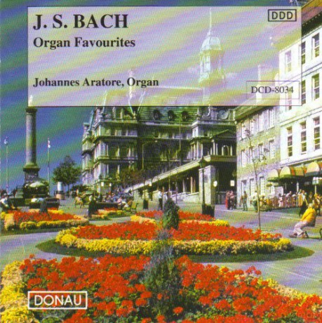 Bach: Organ Favorites [CD]