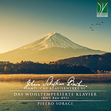 Pietro Soraci: Bach: Samtliche Klavierwerke Vi  Das Wohltemperierte Klavier [4CD]