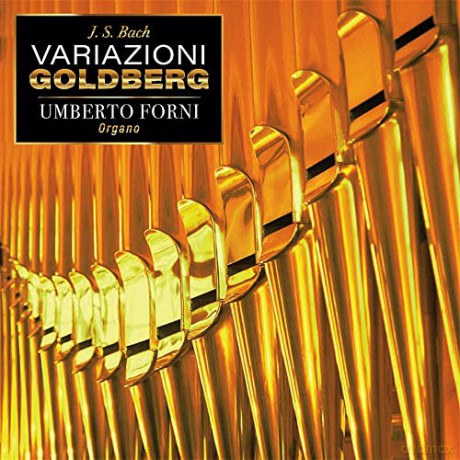 Umberto Forni: Bach: Variazioni Goldberg [CD]