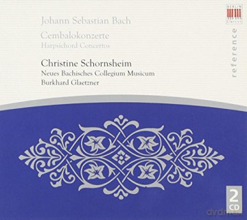 Aa.Vv.: Bach:Cembalokonzerte/Schornsheim [2CD]