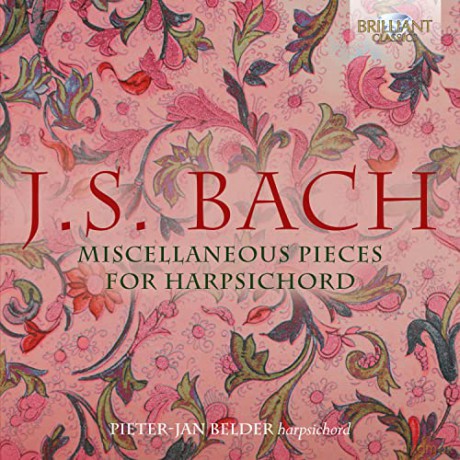 Bach:Miscellaneous Pieces Harpsichord [3CD]