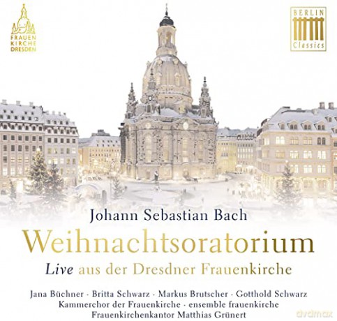Bach:Weihnachtsoratorium(Frauenkirche) - 94 [2CD]