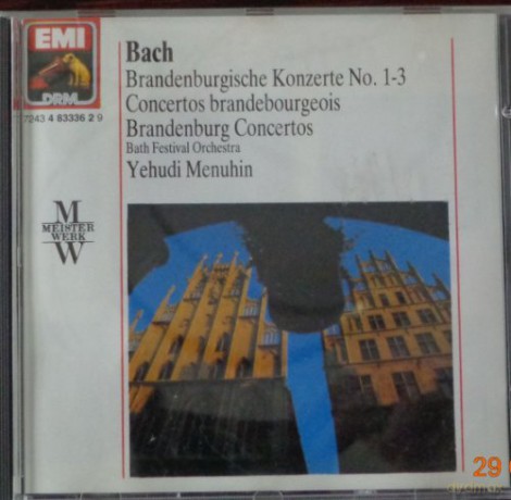 Bach-Branderburgisch Concert [CD]