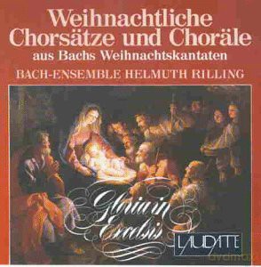 Bach-Ensemble Helmuth Rilling [CD]