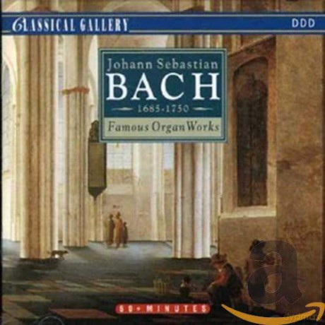 Bach-Famous Organ Works - 94 [CD]