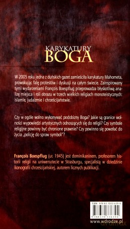 Karykatury Boga. Potęga i niebezpieczeństwo obrazu - François Boespflug [KSIĄŻKA]