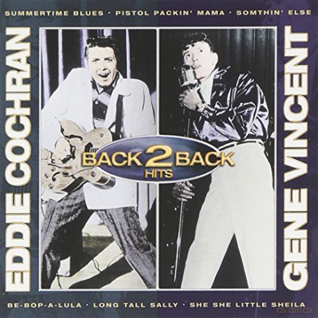 Eddie Cochran: Back 2 Back hits [CD]