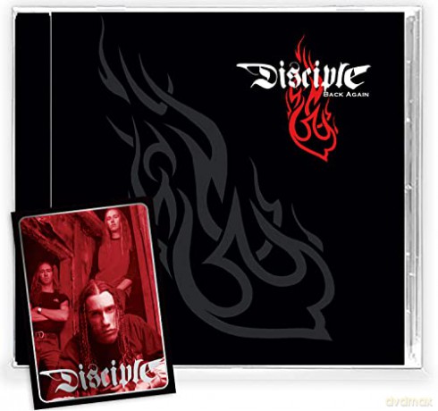 Disciple: Back Again [CD]