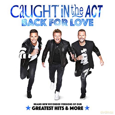 Caught In The Act: Back For Love -Slipcase- [CD]