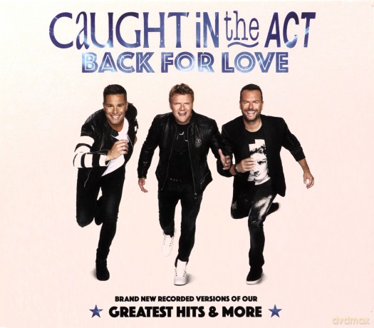 Caught In The Act: Back For Love -Slipcase- [CD]