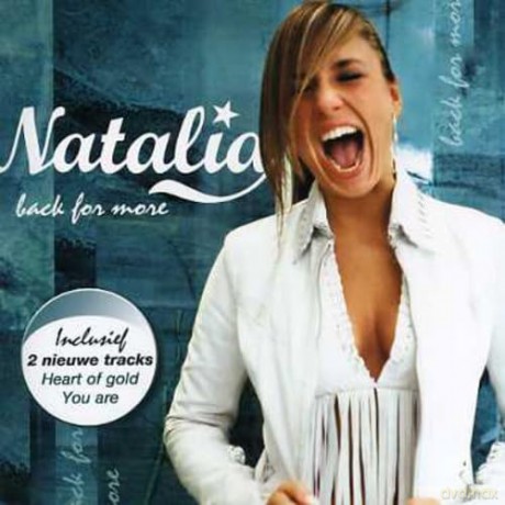 Natalia: Back For More [CD]