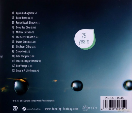 Dancing Fantasy: Back Home [CD]