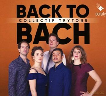 Collectif Trytone Lucie De Saint Vi: Back To Bach - 94 [CD]