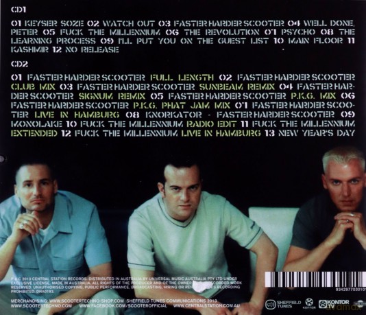 Scooter [20 Years of Hardcore]: Back to the Heavyweight Jam [2CD]