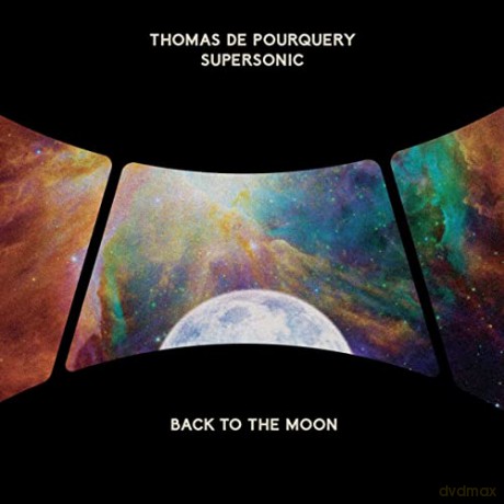Thomas De and Su Pourquery: Back To The Moon [CD]