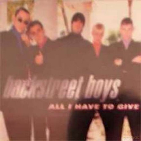 Backstreet Boys-All I Have To Give [CD]