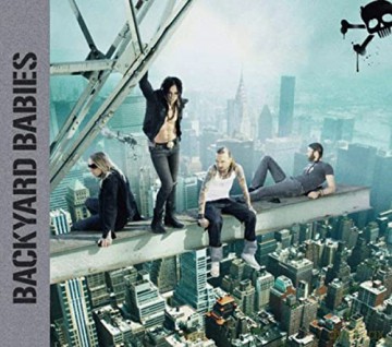 Backyard Babies: Backyard Babies (digipack) [CD]