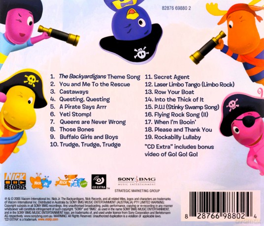 Backyardigans [CD]