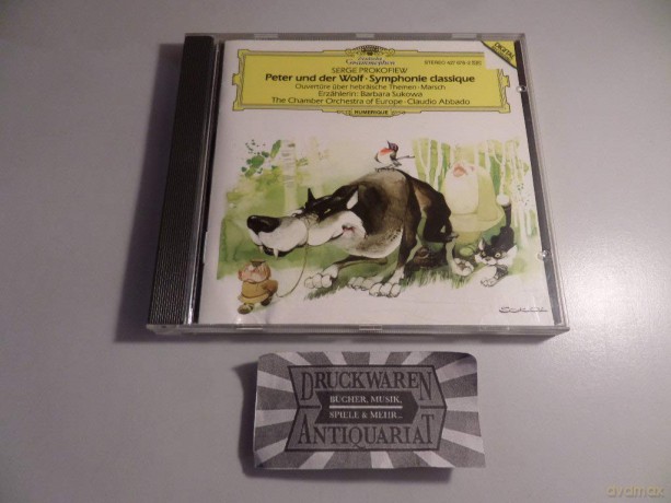 Coe Abbado: Prokofiev:Peter And The Wolf + [CD]