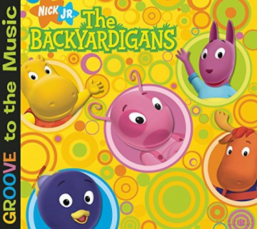 Backyardigans-Groove To Music [CD]