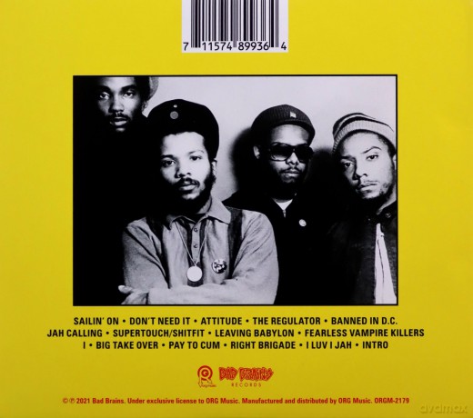 Bad Brains: Bad Brains [CD]