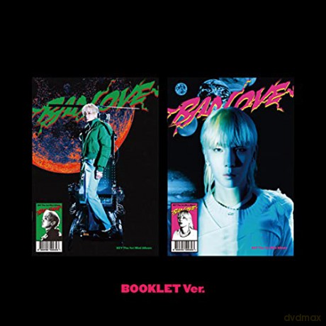 Key: Bad Love (Photobook C Version) (Random Cover) [CD]