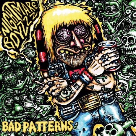 Nightmare Boyzzz: Bad Patterns [CD]
