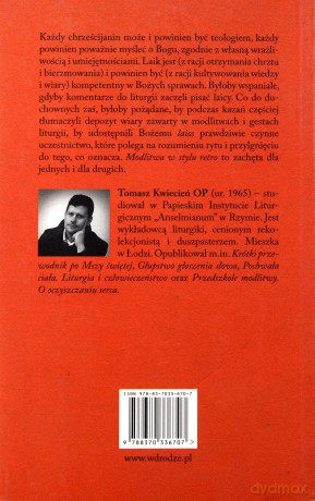 Modlitwa w stylu retro - Tomasz Kwiecień OP [KSIĄŻKA]