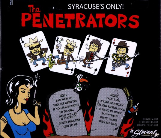 Penetrators: Bad Woman [CD]