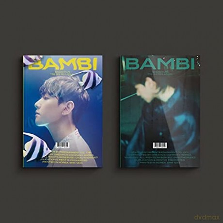 Baek Hyun: BAEK HYUN - Bambi (3rd Mini Album) (photo Book Ver.) [CD]