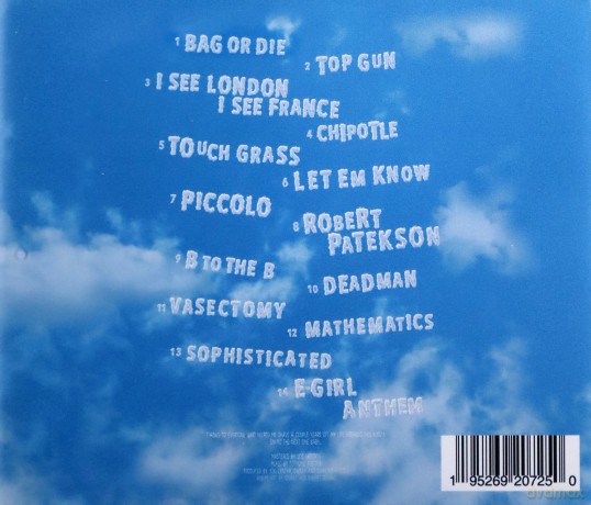 Bbno$: Bag Or Die [CD]