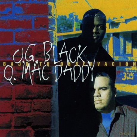 Og Black Y Q Mac Daddy: Bajo Tu Observacion [CD]