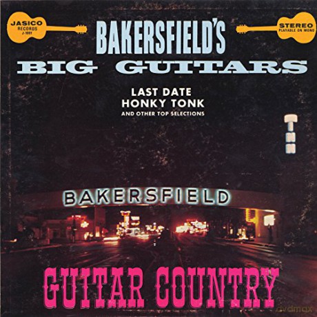 Bakersfield Big Guitars: Bakersfield Big Guitars [CD]